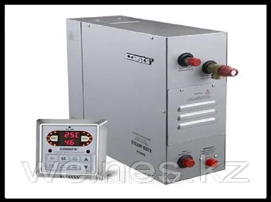 Электрический парогенератор c индикаторным пультом управления Coetas KSB-240 (мощность 24 кВт, объем 19-26 м3), фото 1