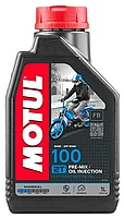 100 2T 1L минералды май Motul