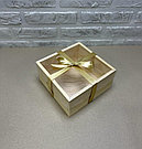 Деревянный ящик с крышкой из астролона 20х20х9 см, фото 7