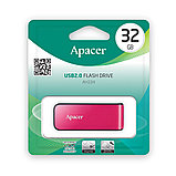 USB-накопитель Apacer AH334 32GB Розовый, фото 3