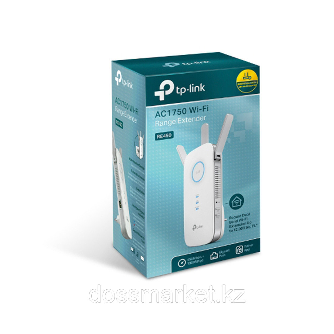 Усилитель Wi-Fi сигнала TP-Link RE450 - фото 3 - id-p106439158