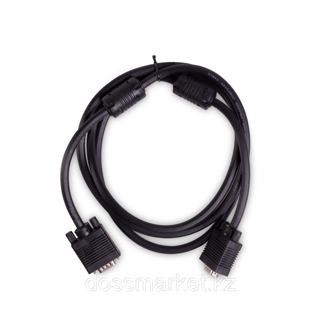Интерфейсный кабель iPower VGA 15M/15M 3 м. 1 в. - фото 1 - id-p106440096
