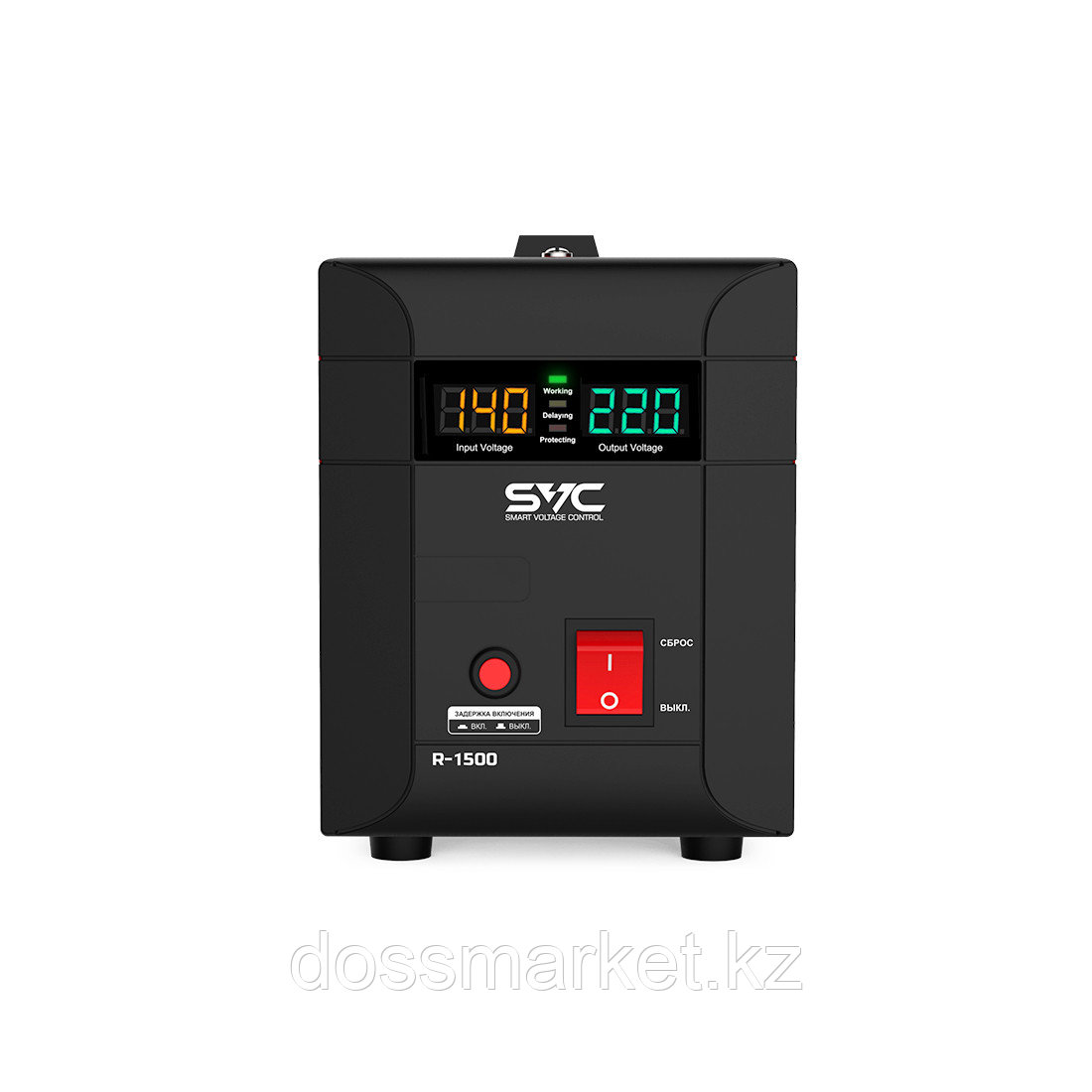 Стабилизатор SVC R-1500 - фото 2 - id-p106441036