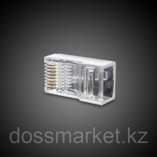 Коннектор RJ-45 телекоммуникационный - фото 2 - id-p106440248