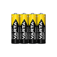 VARTA Superlife (Super Heavy Duty) батареясы Mignon 1.5V - R6P/AA пленкада 4 дана