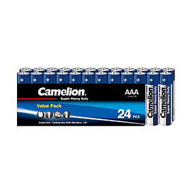 Батарейка CAMELION Super Heavy Duty R03P-SP24B 24 шт. в плёнке
