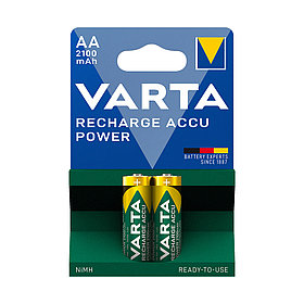 Аккумулятор VARTA R2U Mignon 1.2V - HR6/ AA 2100 мАч (2 шт)