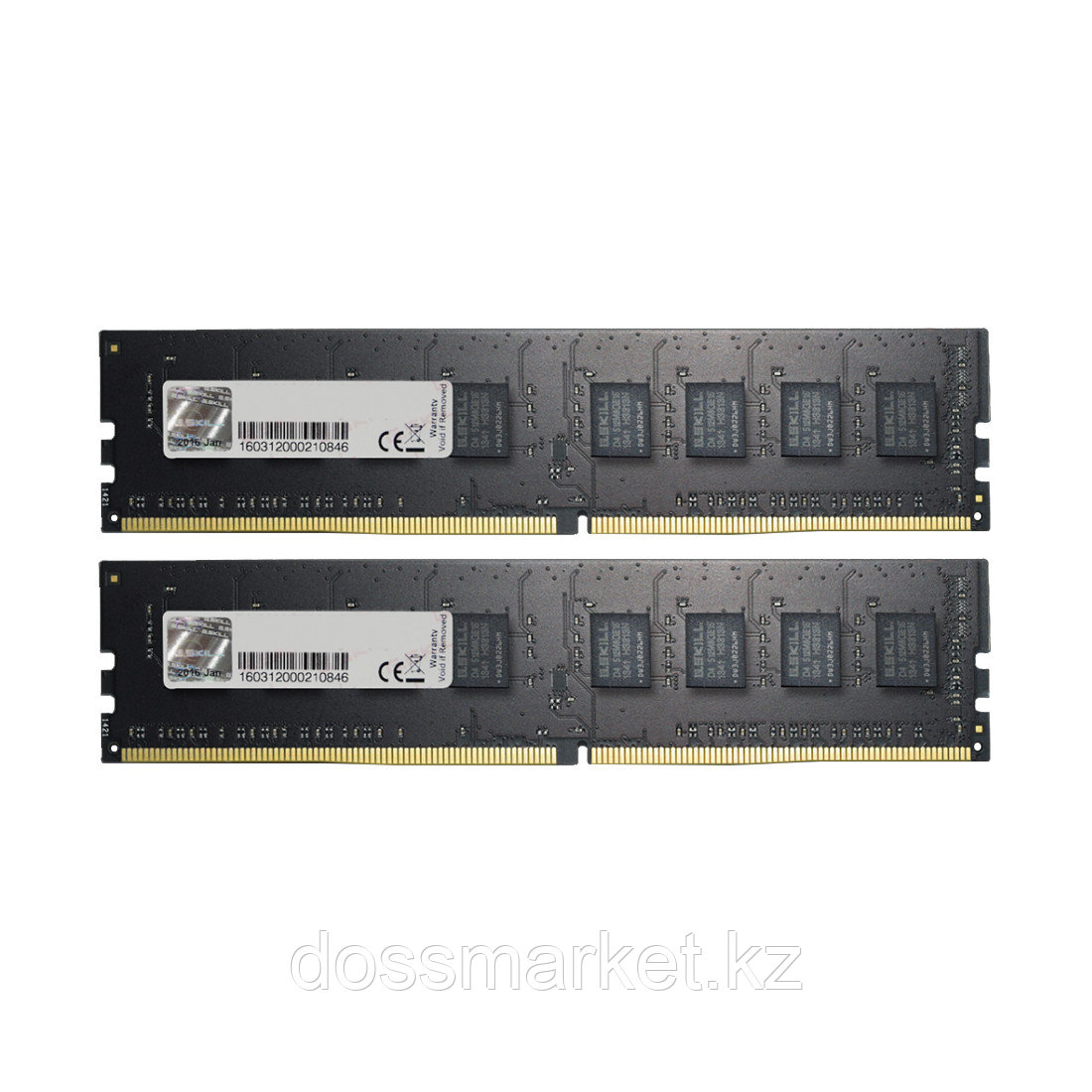 Комплект модулей памяти G.SKILL F4-2400C17D-16GNT DDR4 16GB (Kit 2x8GB) 2400MHz