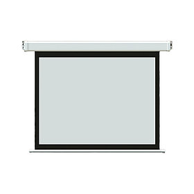 Экран моторизированный Deluxe DLS-E229х185 (90"х73"), O - 116", Раб. поверхность 221х125 см., 16:9