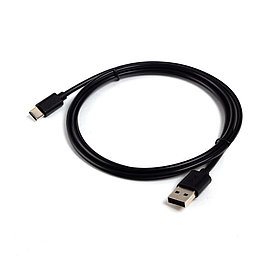 Переходник USB-USB Type C SVC USC-PV0120BK-P, Чёрный, Пол. пакет, 1.2 м