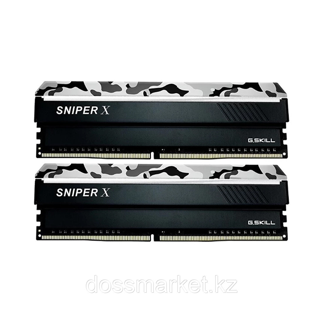 Комплект модулей памяти G.SKILL SniperX F4-3600C19D-16GSXWB DDR4 16GB (Kit 2x8GB) 3600MHz - фото 2 - id-p106442216
