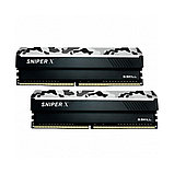 Комплект модулей памяти G.SKILL SniperX F4-3200C16D-16GSXWB DDR4 16GB (Kit 2x8GB) 3200MHz, фото 2