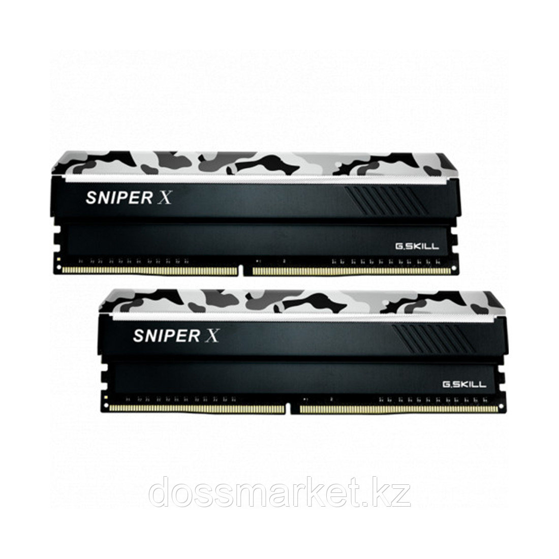 Комплект модулей памяти G.SKILL SniperX F4-3200C16D-16GSXWB DDR4 16GB (Kit 2x8GB) 3200MHz - фото 2 - id-p106442221