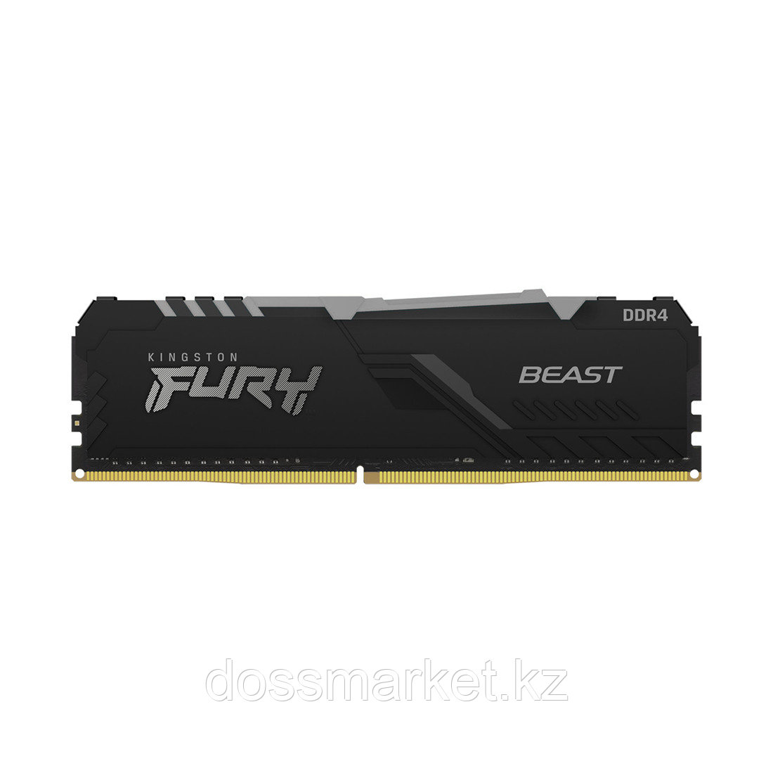 Комплект модулей памяти Kingston FURY Beast RGB KF432C16BBAK2/16 DDR4 16GB (Kit 2x8GB) 3200MHz - фото 2 - id-p106442223
