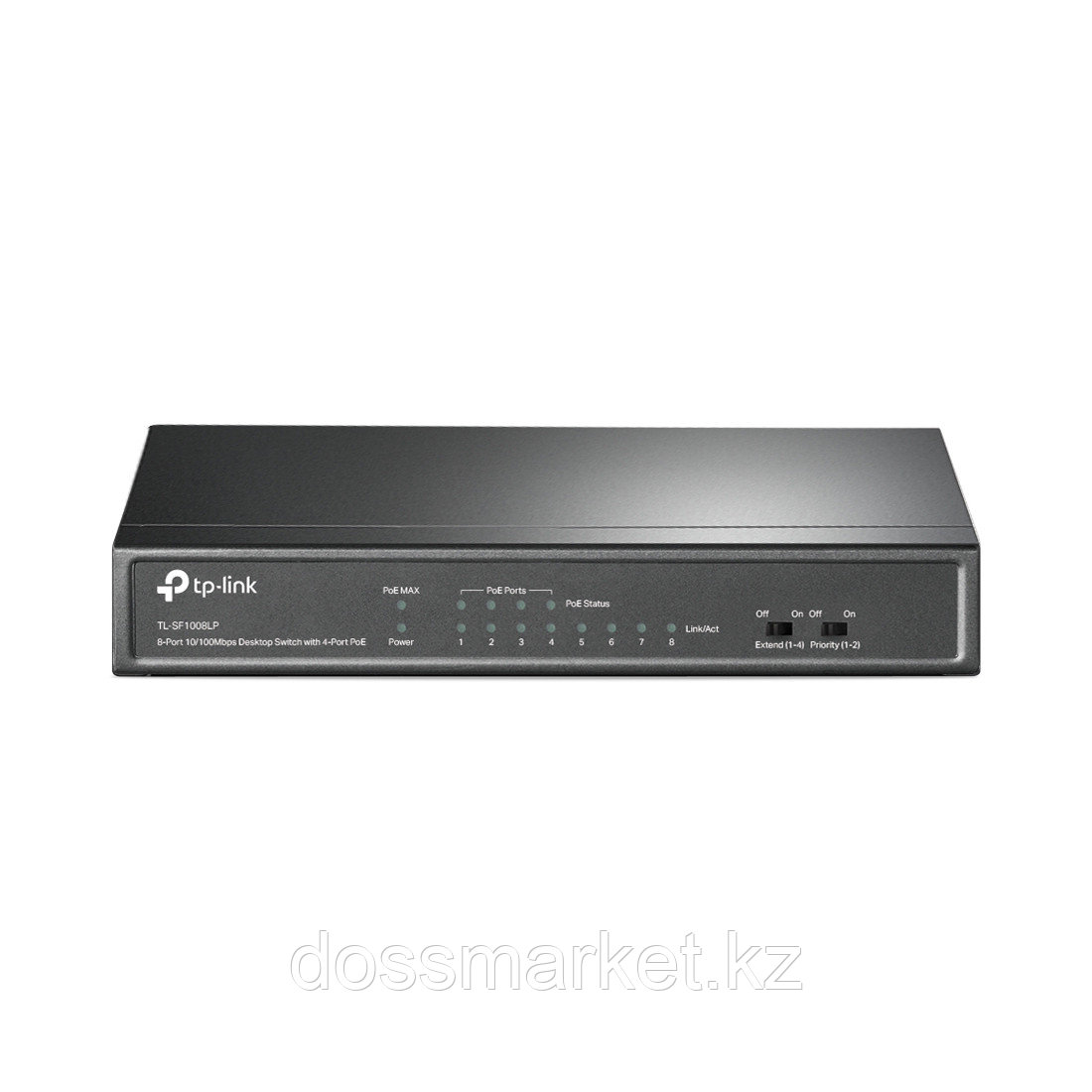 Коммутатор TP-Link TL-SF1008LP - фото 2 - id-p106442269