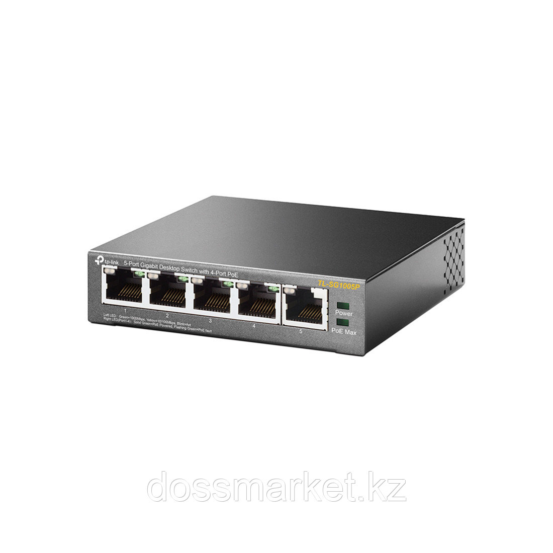 Коммутатор TP-Link TL-SG1005P - фото 1 - id-p106442274