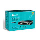 Коммутатор TP-Link TL-SG108PE, фото 3