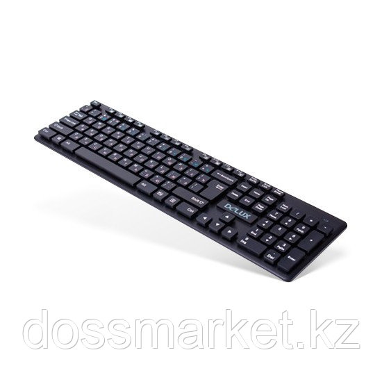 Клавиатура Delux DLK-150GB - фото 2 - id-p106439508