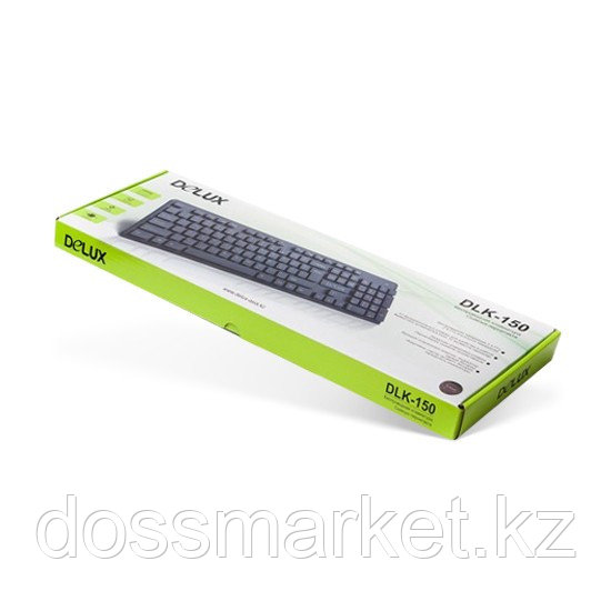 Клавиатура Delux DLK-150GB - фото 3 - id-p106439508