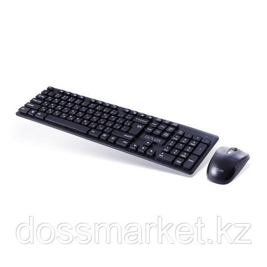 Комплект Клавиатура + Мышь Delux DLD-1505OGB - фото 2 - id-p106439514