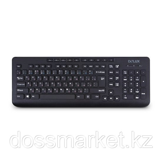 Клавиатура Delux DLK-02UB - фото 1 - id-p106441306