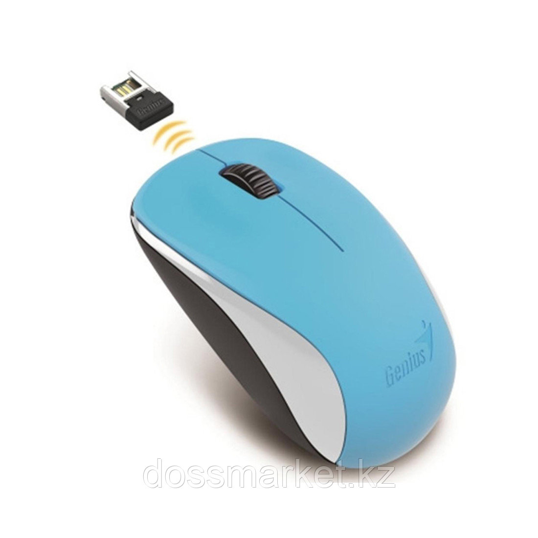 Компьютерная мышь Genius NX-7000 Blue - фото 1 - id-p106439534