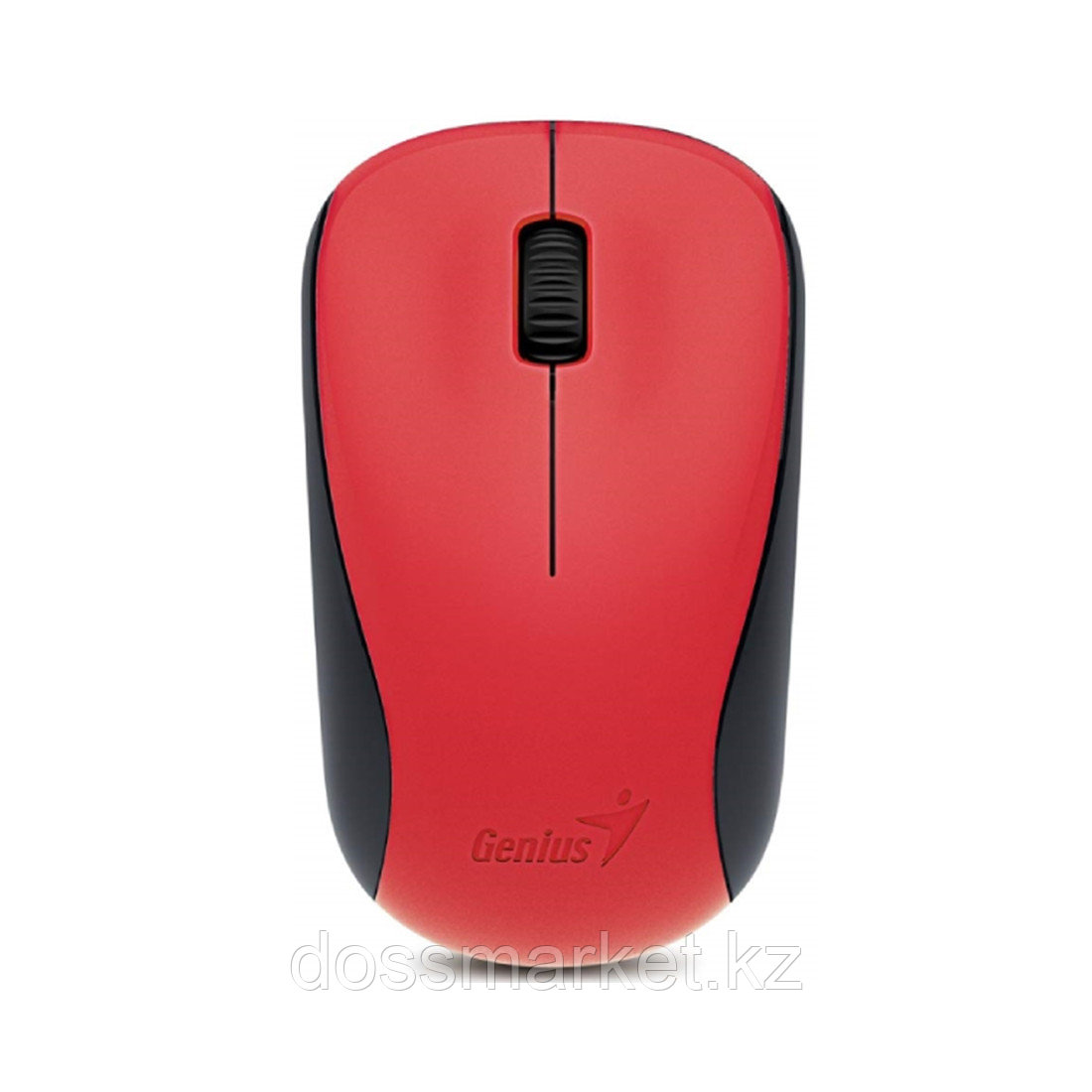 Компьютерная мышь Genius NX-7000 Red - фото 2 - id-p106439536