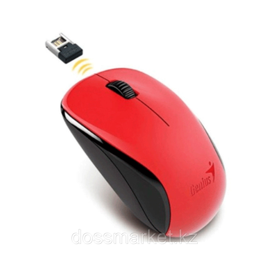 Компьютерная мышь Genius NX-7000 Red - фото 3 - id-p106439536