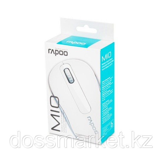 Компьютерная мышь Rapoo M10 Plus Белый - фото 3 - id-p106439537