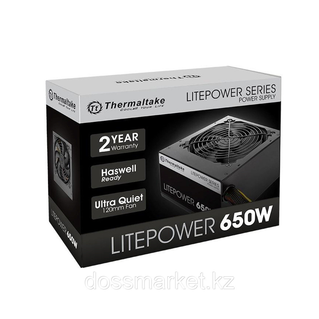 Блок питания Thermaltake Litepower LT 650W - фото 3 - id-p106439594