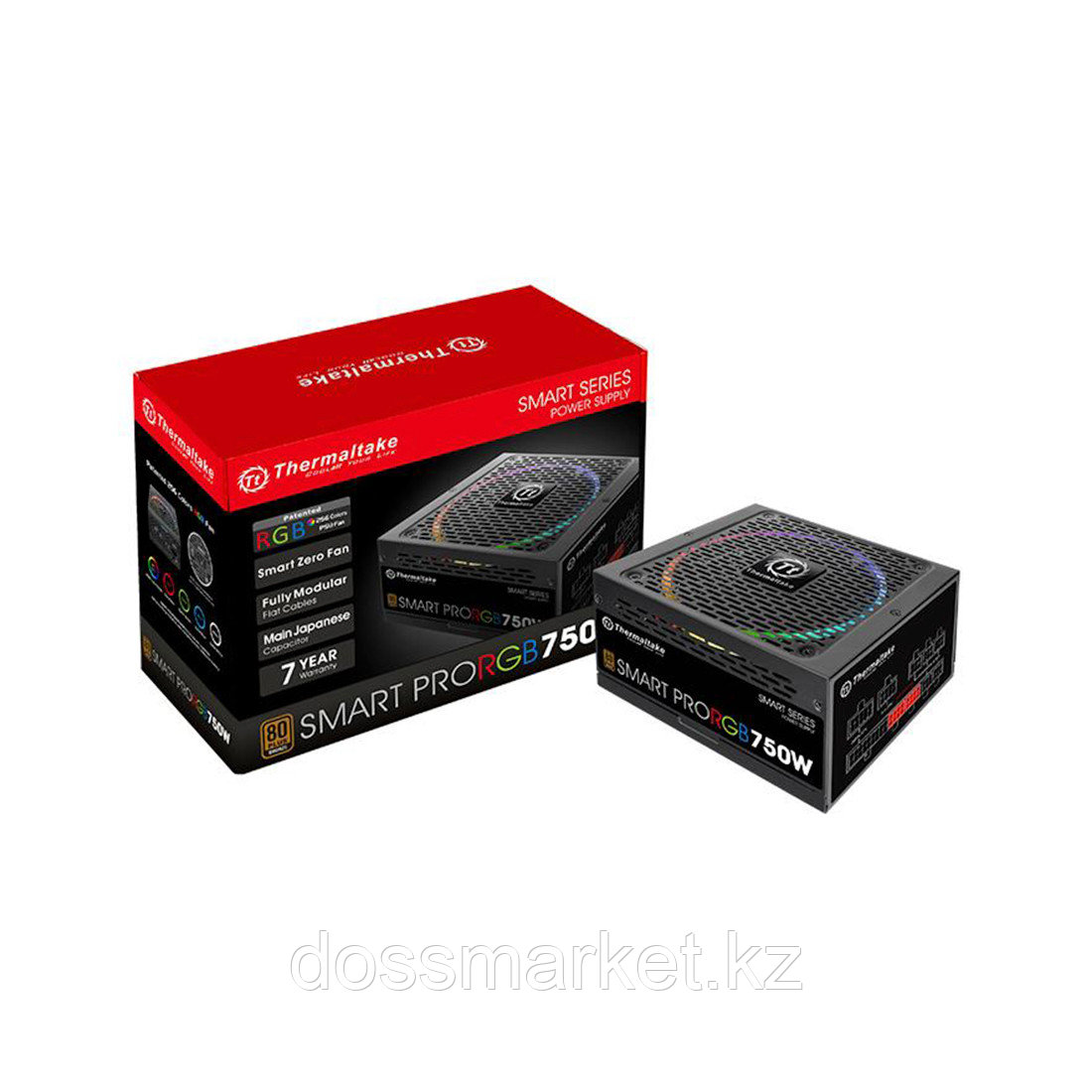 Блок питания Thermaltake Smart Pro RGB 750W (Bronze) - фото 3 - id-p106439639