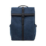 Рюкзак NINETYGO GRINDER Oxford Casual Backpack Темно-синий, фото 2