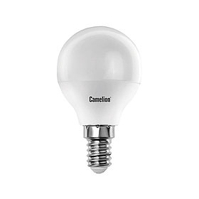 Эл. лампа светодиодная Camelion LED7-G45/830/E14, Тёплый