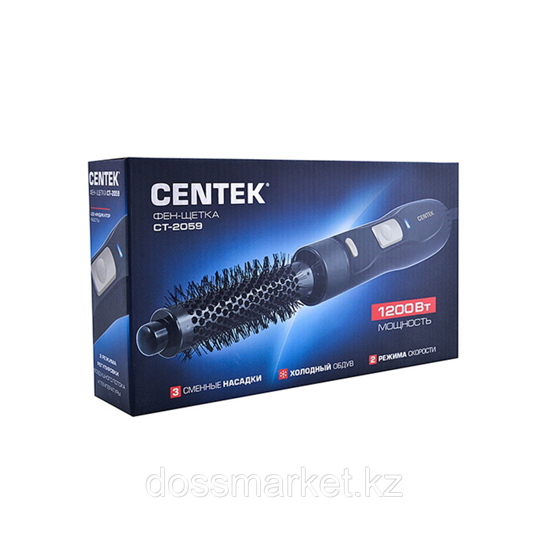 Фен-щетка Centek CT-2059 - фото 3 - id-p106443401