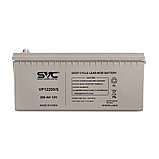 Аккумуляторная батарея SVC VP12200/S 12В 200 Ач (552*240*230), фото 2