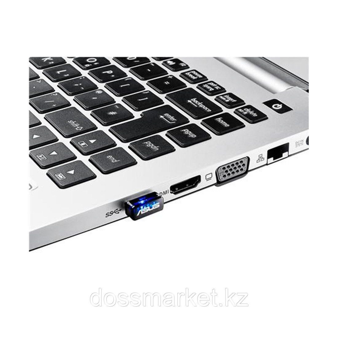 Сетевой адаптер ASUS USB-N10 NANO - фото 2 - id-p106441601