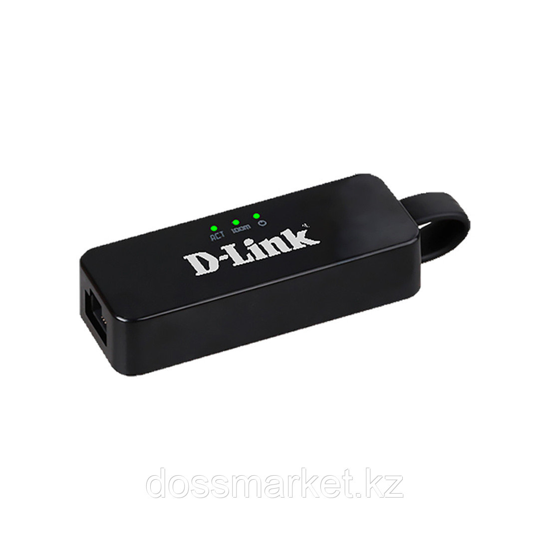 Сетевой адаптер D-Link DUB-E100/E1A - фото 1 - id-p106441602