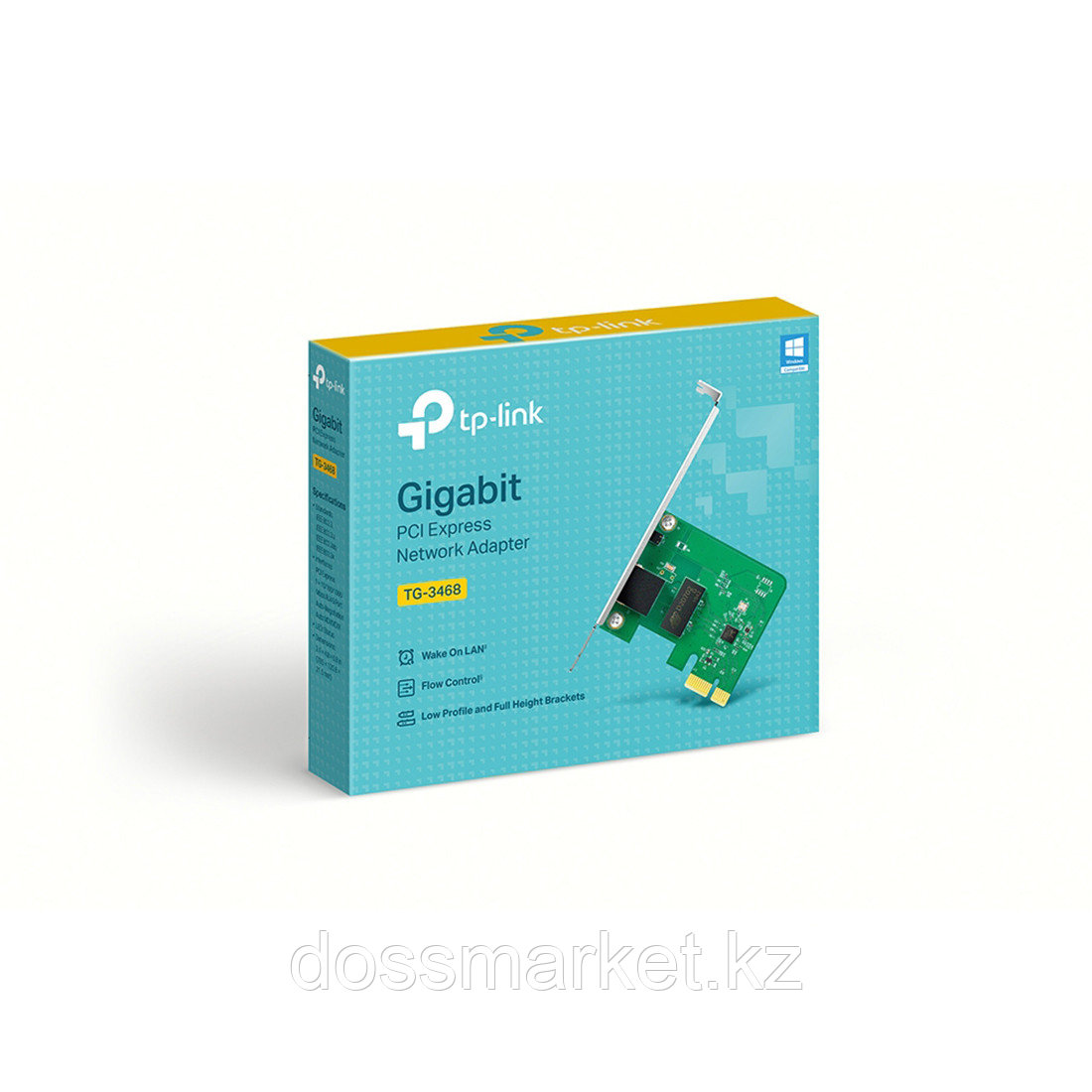 Сетевая карта TP-Link TG-3468 PCIe - фото 2 - id-p106441609