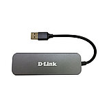 Сетевой адаптер D-Link DUB-H4/E1A, фото 2
