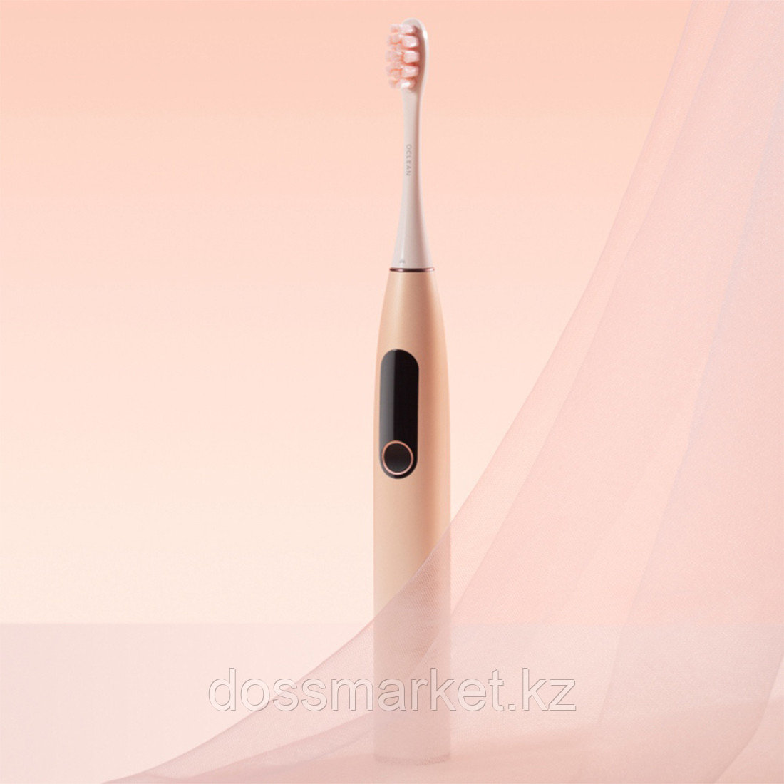 Умная зубная электрощетка Oclean X Pro Розовый - фото 2 - id-p106443510