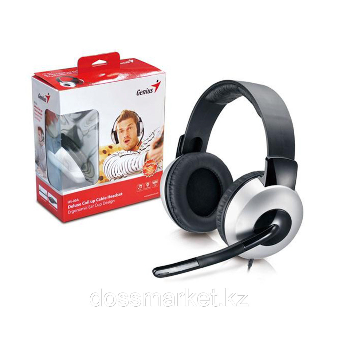 Гарнитура Genius HS-05A - фото 3 - id-p106439859