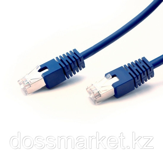 Патч Корд SHIP Cat.5e FTP LSZH RJ-45 0.5 м S4025BL0050-P - фото 1 - id-p106441666