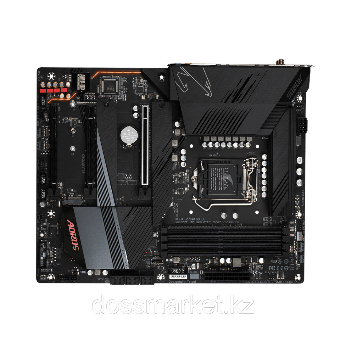 Материнская плата Gigabyte B650 AORUS PRO AX - фото 2 - id-p106440746