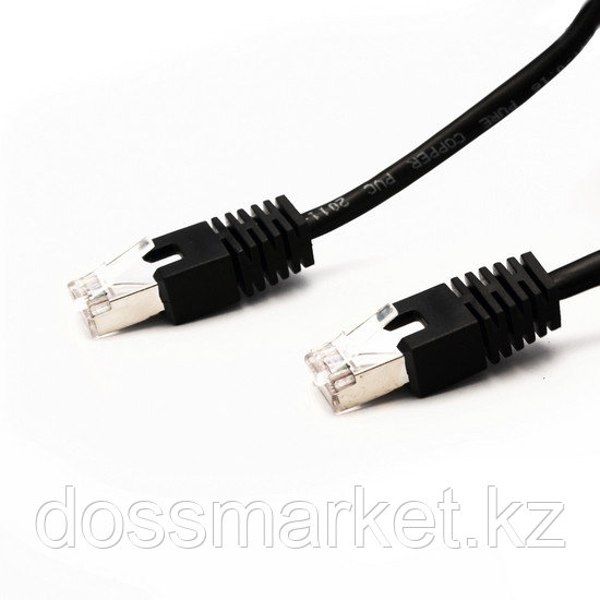 Патч Корд SHIP Cat.6 FTP LSZH RJ-45 1 м S7025BK0100-P - фото 1 - id-p106441697