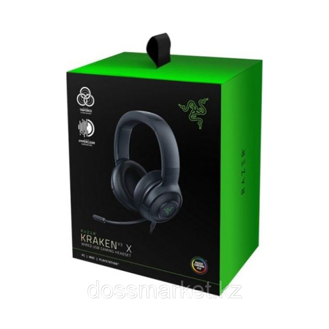 Гарнитура Razer Kraken V3 - фото 3 - id-p106439895