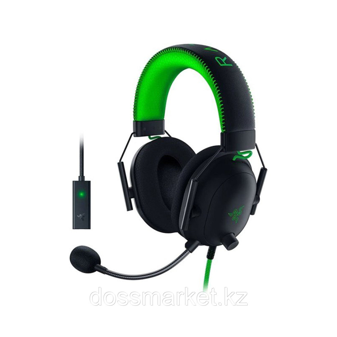 Гарнитура Razer Blackshark V2 + USB Sound Card - SE - фото 1 - id-p106439912