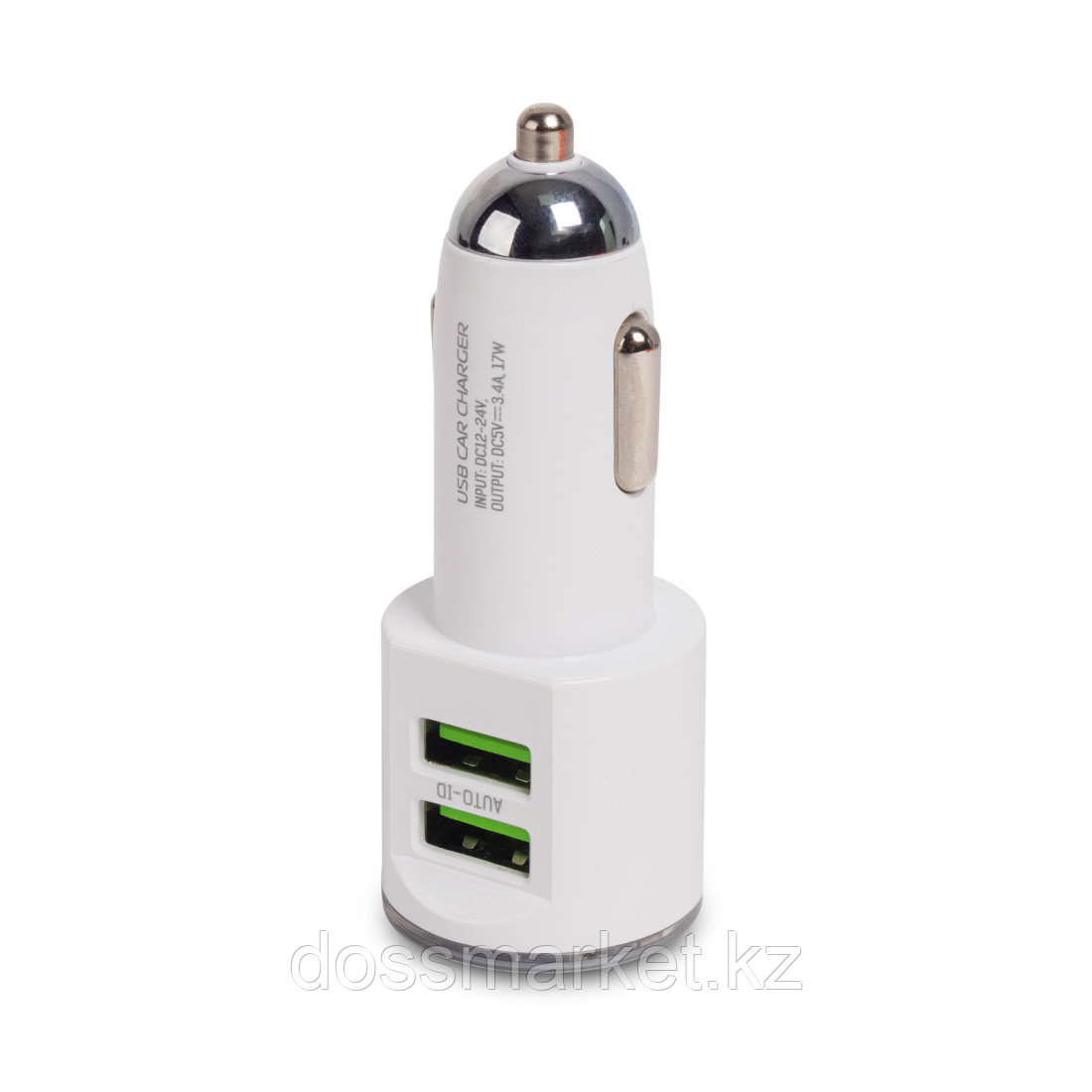Автомобильное зарядное устройство LDNIO DL-C29 2*USB Type-C Белый - фото 1 - id-p106439957