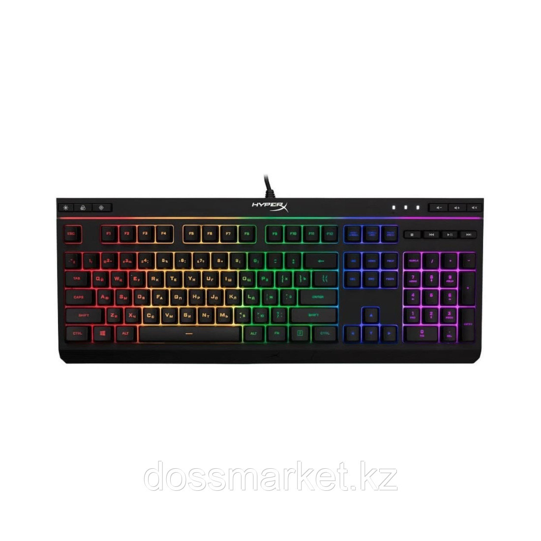 Клавиатура HyperX Alloy Core RGB Gaming 4P4F5AX#ACB - фото 2 - id-p106439967