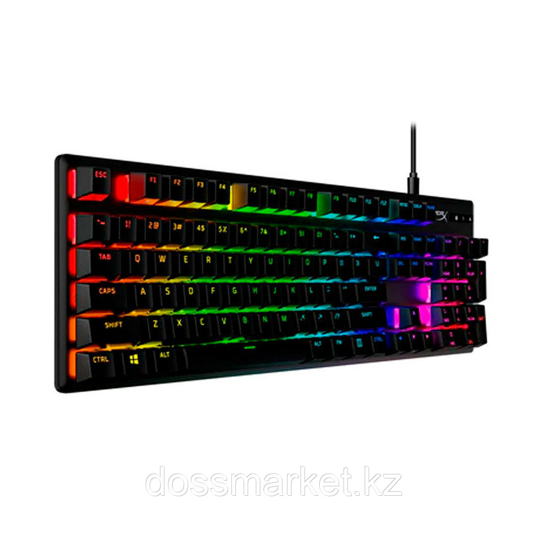 Клавиатура HyperX Alloy Origins PBT HX Aqua 639N5AA#ACB - фото 3 - id-p106439980