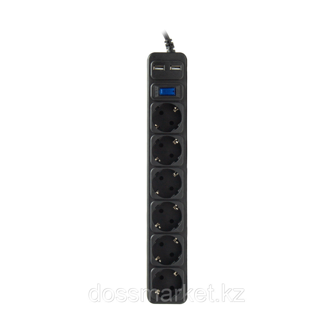 Сетевой фильтр SVC ZC6S-30M-USB 3 м. 220 в. - фото 1 - id-p106441802